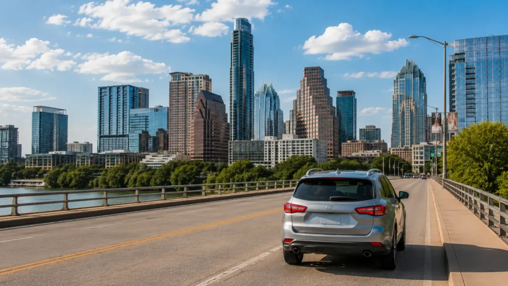 Austin weekend road trip from Houston