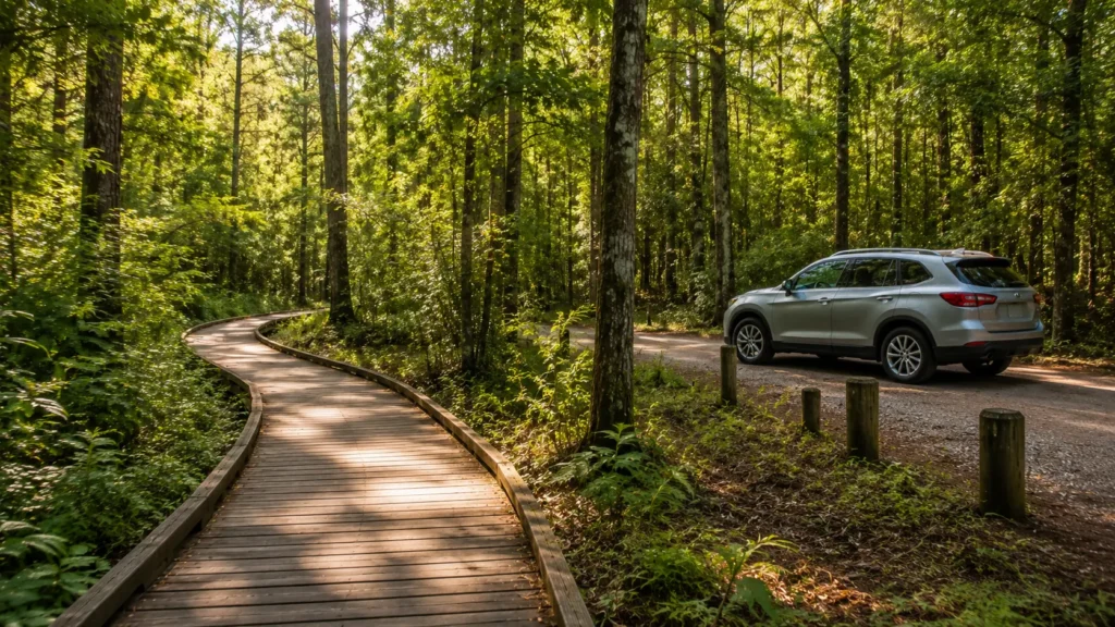 Big Thicket National Preserve road trip from Houston