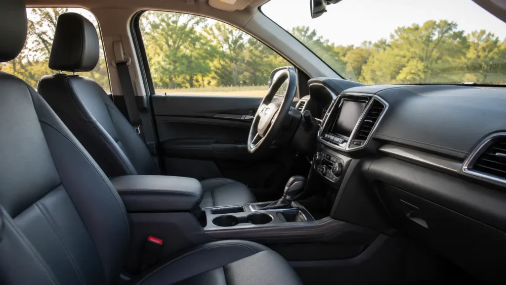 clean Houston rental car for weekend road trips