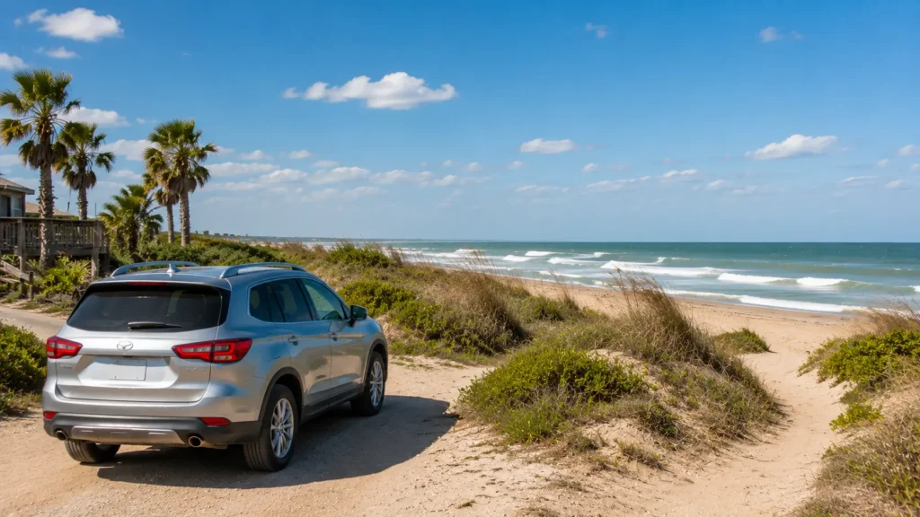 Corpus Christi road trip from Houston by car