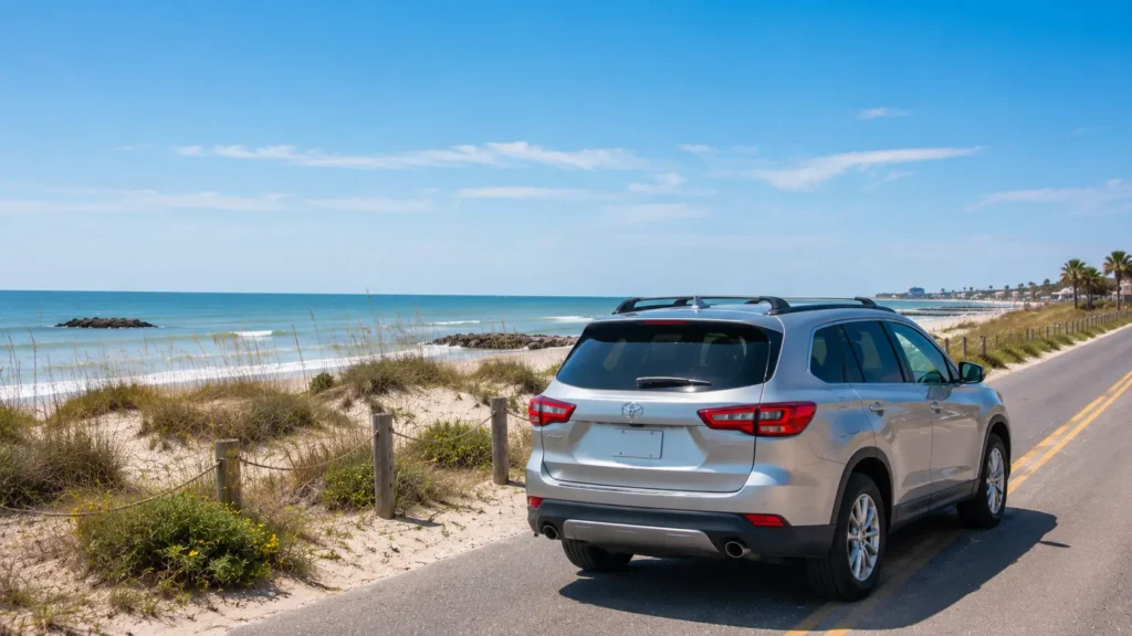 Port Aransas road trip from Houston under 4 hours