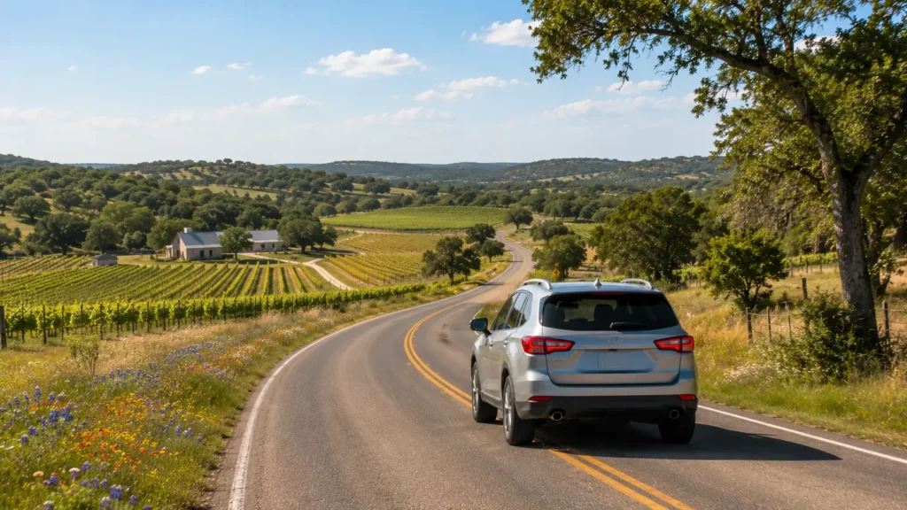 San Antonio road trip from Houston under 4 hours